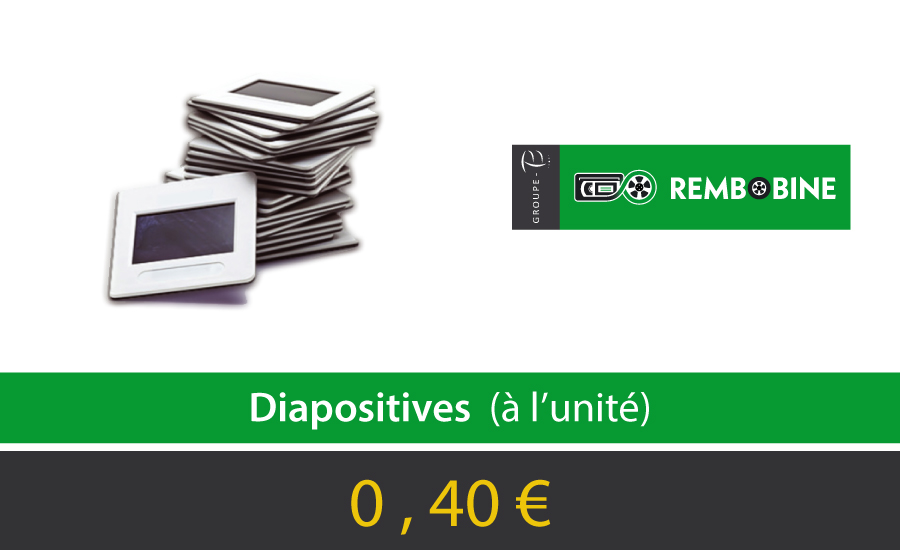 REMBOBINE Prestation Diapositives